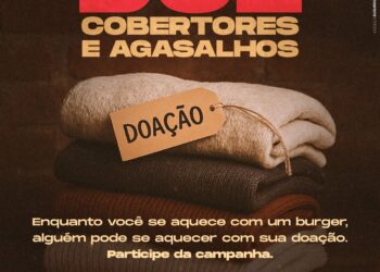 Festival do Hambúrguer em Campo Grande arrecada cobertores e oferece lanche grátis para incentivar doações