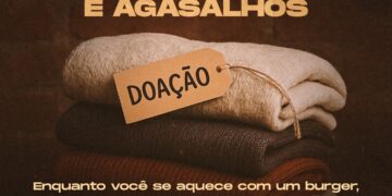 Festival do Hambúrguer em Campo Grande arrecada cobertores e oferece lanche grátis para incentivar doações