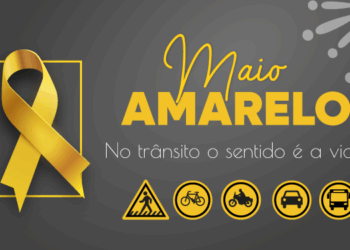Maio Amarelo começa com ação na Praça Ary Coelho