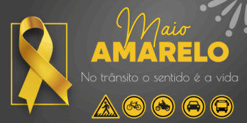 Maio Amarelo começa com ação na Praça Ary Coelho