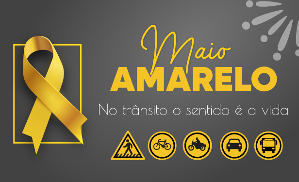 Maio Amarelo começa com ação na Praça Ary Coelho