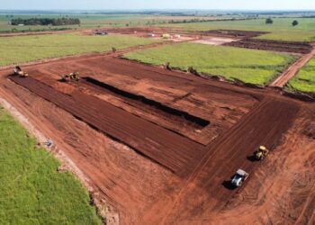 Copasul inicia construção da maior indústria de soja de sua história em Naviraí