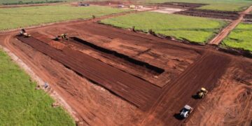 Copasul inicia construção da maior indústria de soja de sua história em Naviraí