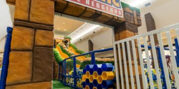 Sonic Mountain Park chega a Campo Grande e encanta a criançada com brinquedos radicais