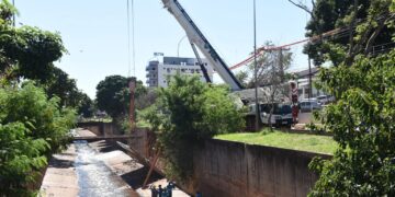 Prefeitura acelera obras de recuperação na Avenida Ernesto Geisel