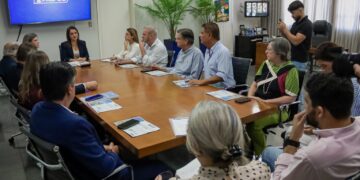 Prefeita reúne bancada federal no gabinete do Paço para discutir projetos para Campo Grande