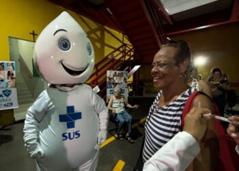 Campo Grande promove Dia D de Vacinação contra a gripe neste sábado com atendimento no sistema drive-thru