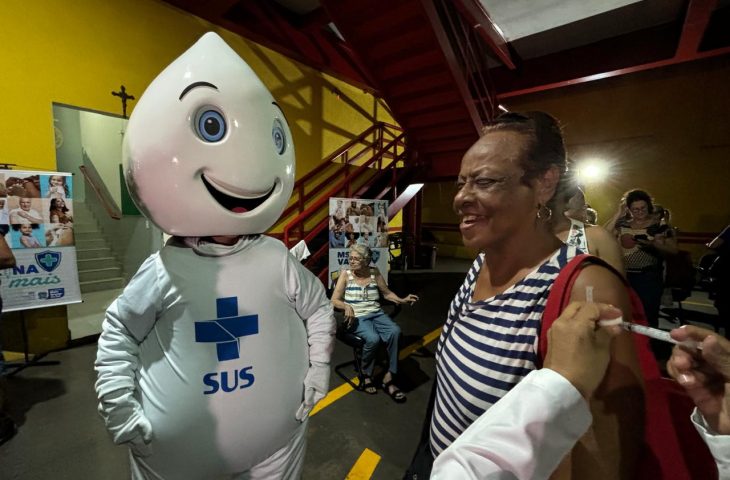 Campo Grande promove Dia D de Vacinação contra a gripe neste sábado com atendimento no sistema drive-thru