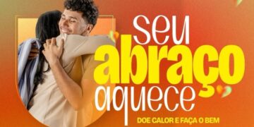 Com a chegada do frio, SED mobiliza população em campanha do agasalho “Seu Abraço Aquece 2025”