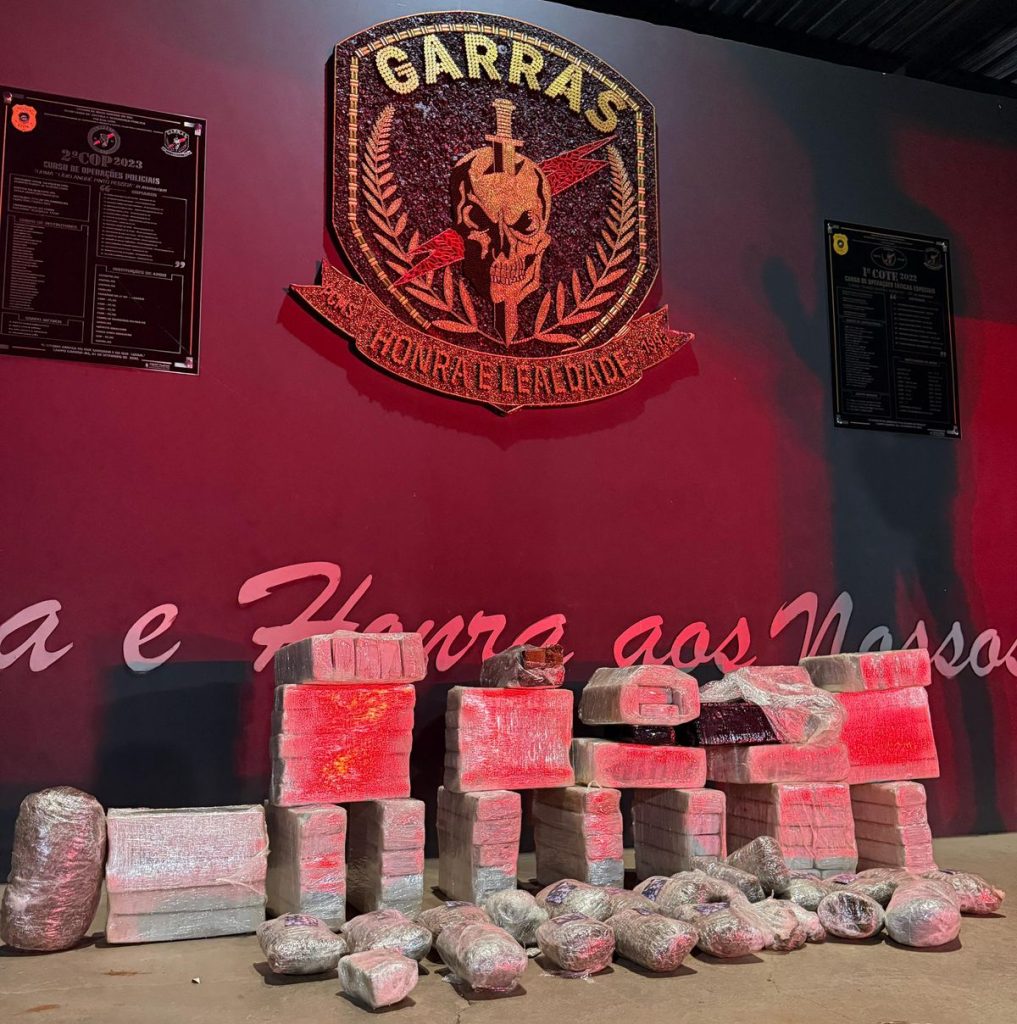 Irmãos são presos com 84 kg de maconha em entreposto de drogas na Capital