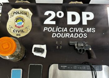 Homem é preso em Ponta Porã por enviar drogas pelos Correios