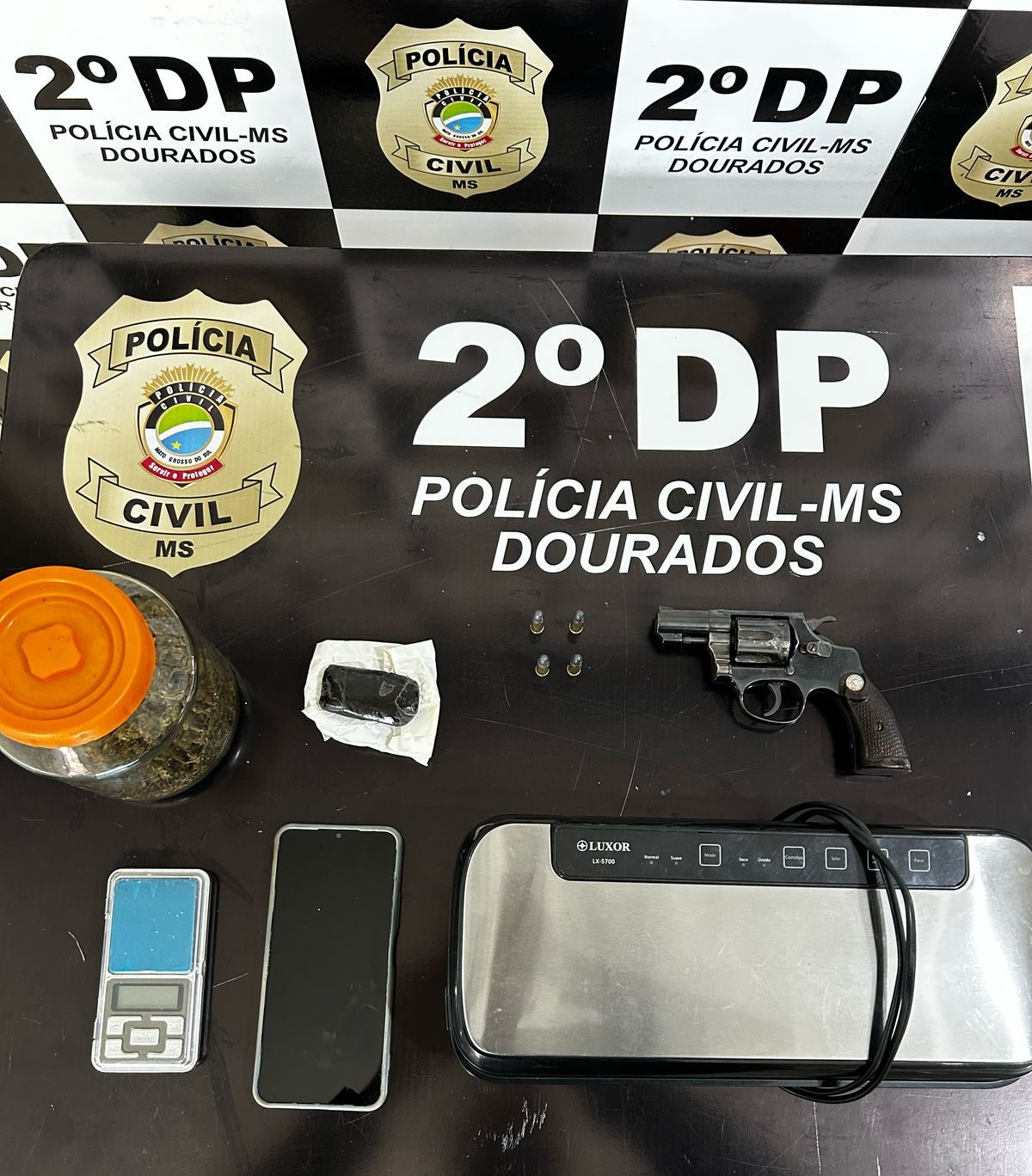 Homem é preso em Ponta Porã por enviar drogas pelos Correios