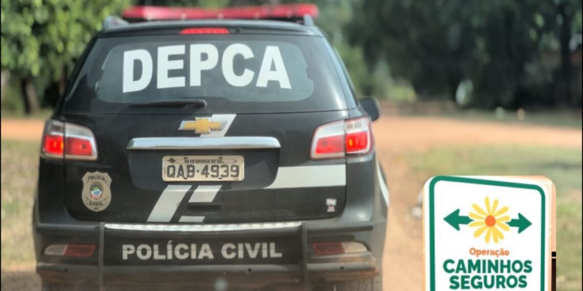 Operação Caminhos Seguros prende três condenados por estupro de vulnerável em Aquidauana e distrito de Camisão