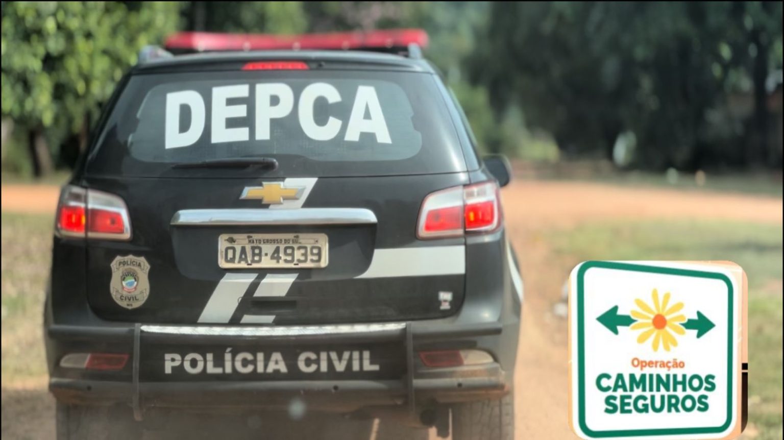 Operação Caminhos Seguros prende três condenados por estupro de vulnerável em Aquidauana e distrito de Camisão