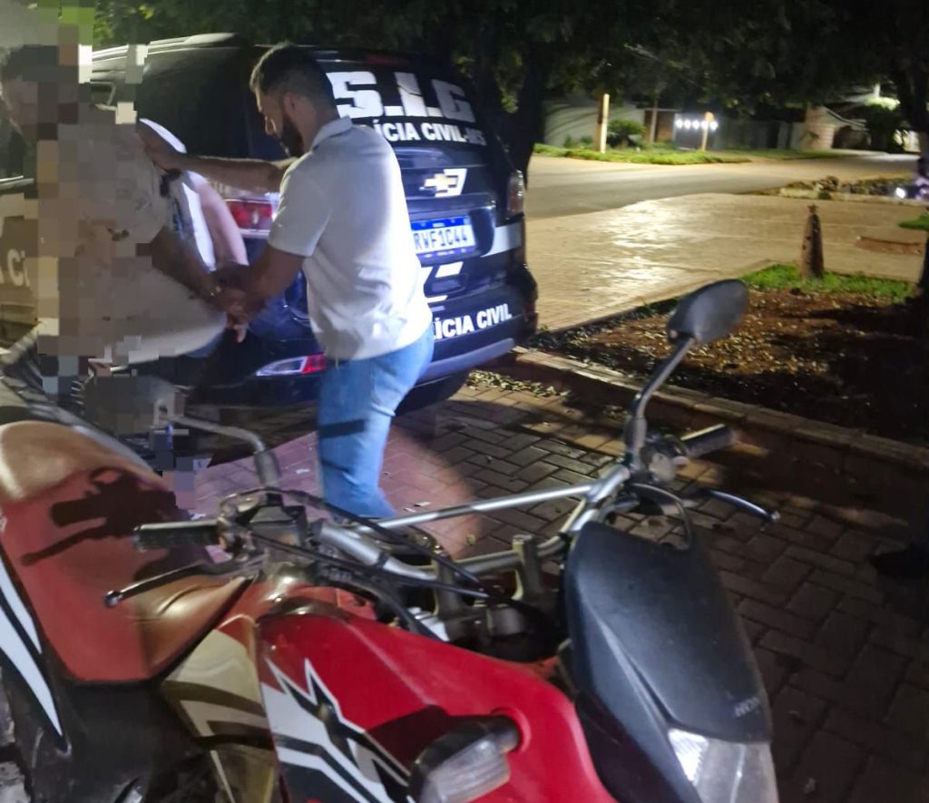 Foragido por tentativa de feminicídio é preso em Rio Verde após força-tarefa da Polícia Civil