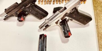 Preso com duas pistolas, homem de 29 anos seria “matador” de facção em guerra por território em Campo Grande