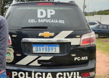 Foragido condenado a 33 anos por homicídio é preso em Coronel Sapucaia após roubo violento contra idoso