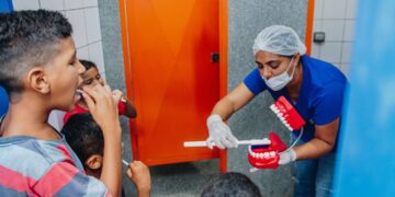Mais Saúde Bucal nas Escolas: Campo Grande promove Dia D com ações de prevenção e cuidado para crianças da Reme