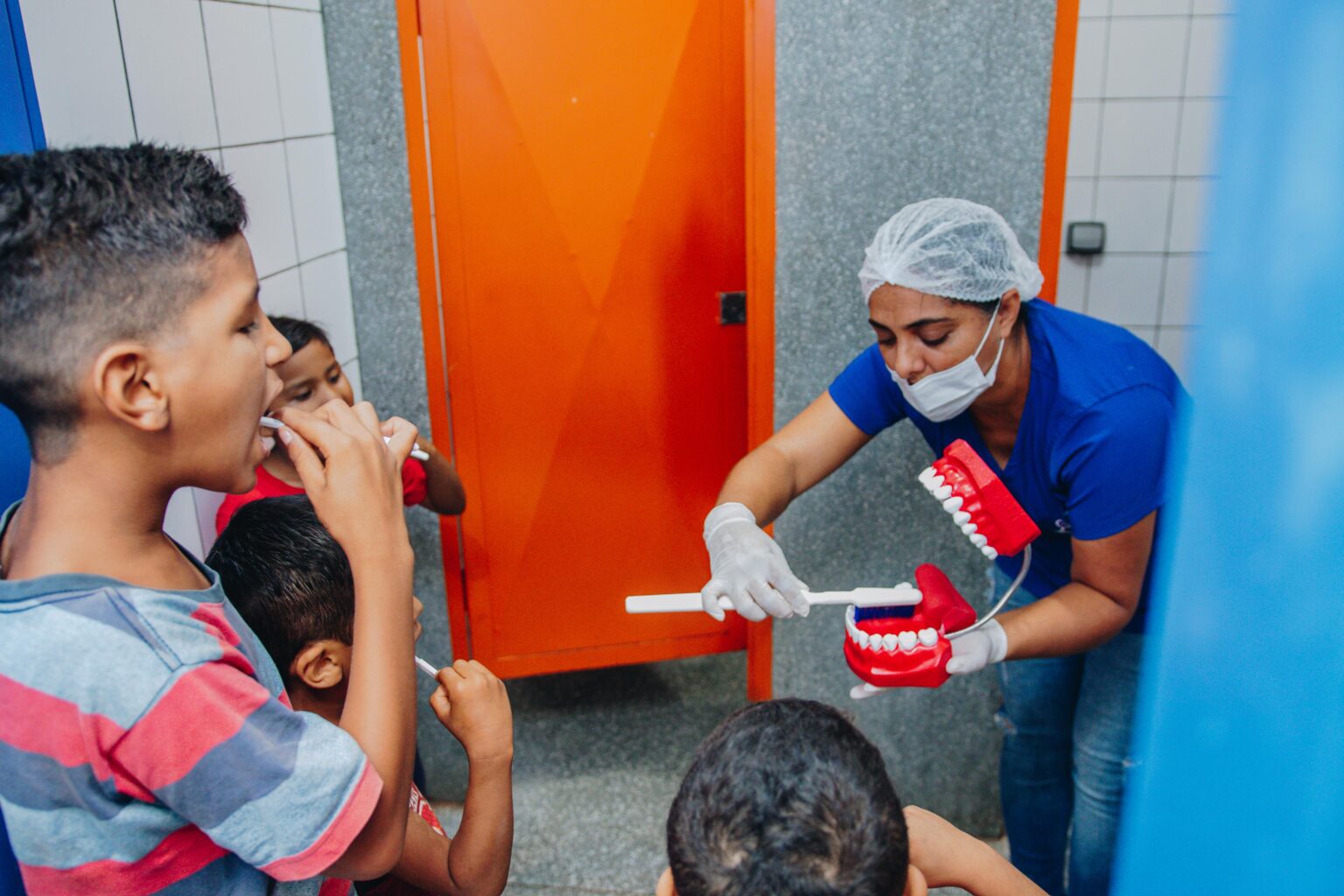 Mais Saúde Bucal nas Escolas: Campo Grande promove Dia D com ações de prevenção e cuidado para crianças da Reme
