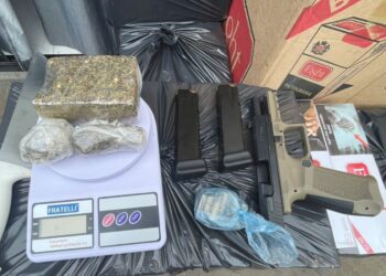 Homem é preso com maconha, arma e grande carga de cigarros contrabandeados em Campo Grande