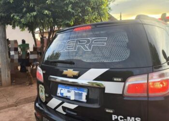 Condenada por homicídio é capturada pela DERF em Campo Grande