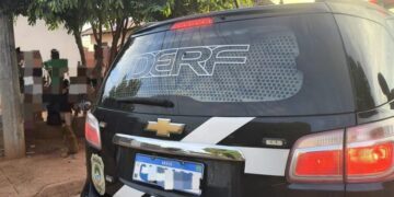 Condenada por homicídio é capturada pela DERF em Campo Grande