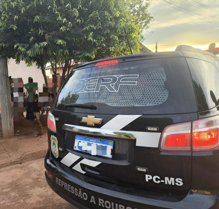 Condenada por homicídio é capturada pela DERF em Campo Grande