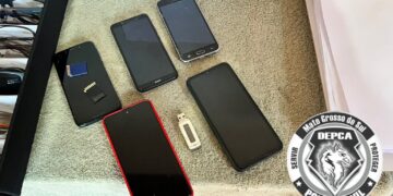 Homem é preso com material de abuso infantil durante operação nacional