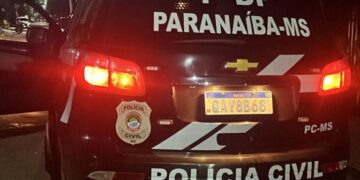 Jovem é preso em Paranaíba por descumprir pena por tráfico de drogas