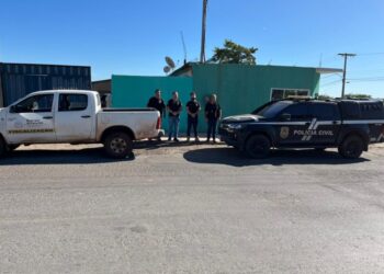 Furtos de cabos viram alvo da Polícia em Corumbá