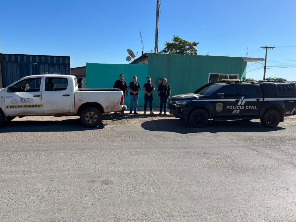 Furtos de cabos viram alvo da Polícia em Corumbá