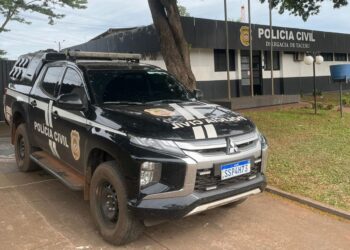 Foragido por violência doméstica é preso em mata após tentar enganar policiais com nome falso em Tacuru