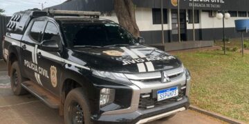 Foragido por violência doméstica é preso em mata após tentar enganar policiais com nome falso em Tacuru