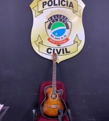 Preso suspeito de roubo violento a residência no centro de Paranaíba