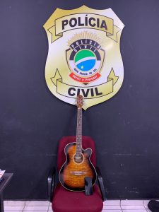 Preso suspeito de roubo violento a residência no centro de Paranaíba