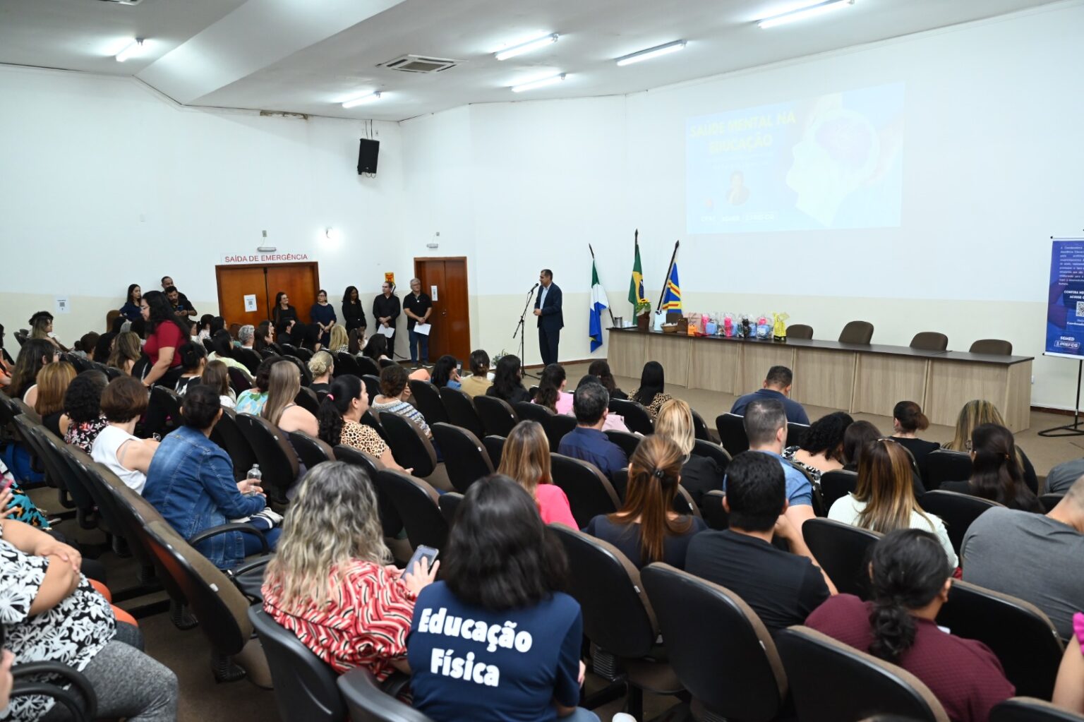 Semed lança curso “Saúde Mental na Educação” com foco em acolhimento e promoção do bem-estar nas escolas