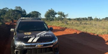 Homem é preso após espancar companheira e ameaçá-la de morte em Ribas do Rio Pardo