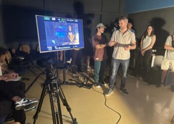 Curso gratuito no MIS aprofunda técnicas de iluminação para audiovisual e atrai profissionais de diversas áreas