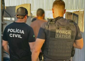 Ataque com faca deixa criança de 4 anos ferida e termina com prisão do agressor