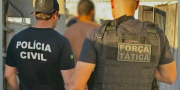 Ataque com faca deixa criança de 4 anos ferida e termina com prisão do agressor