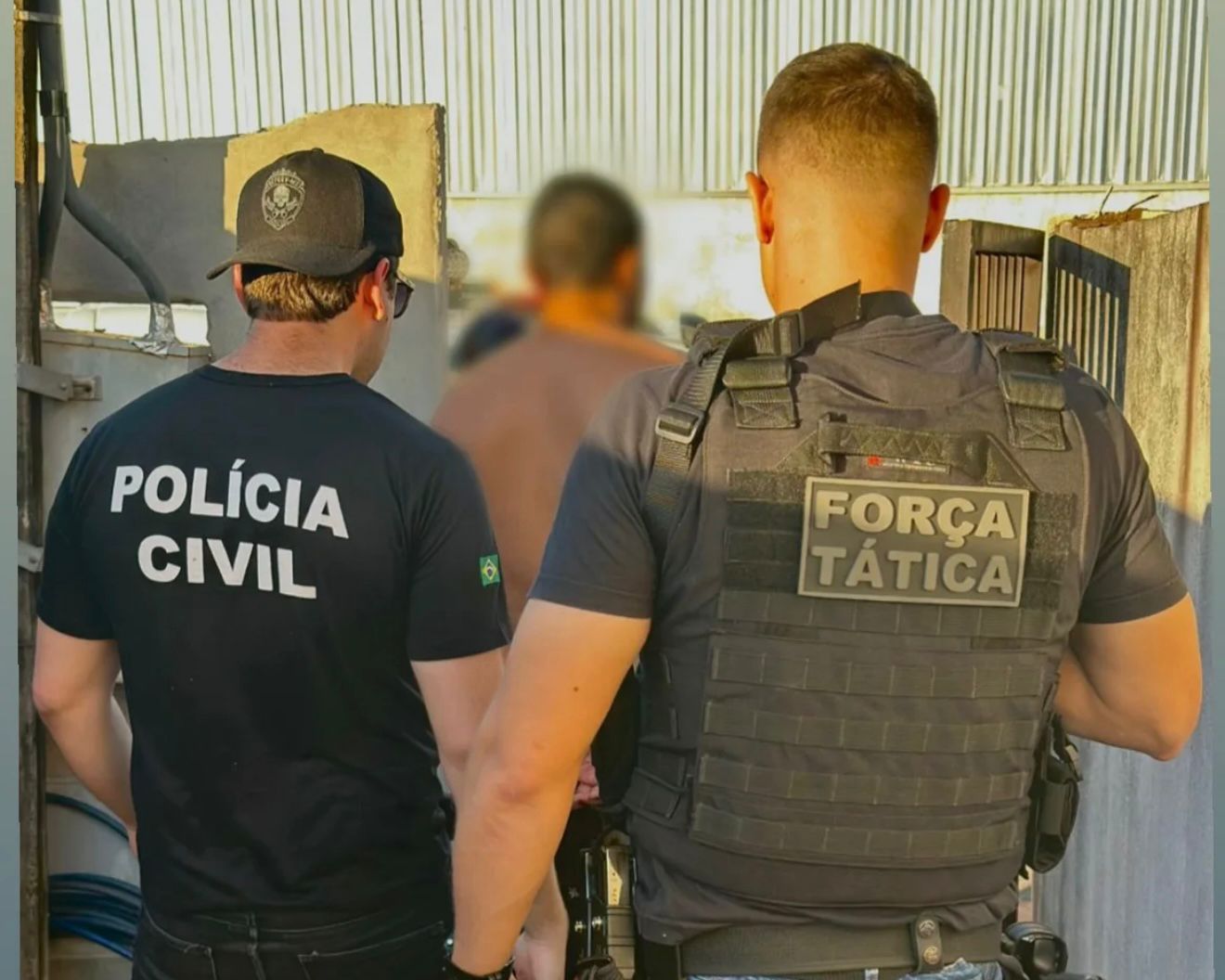 Ataque com faca deixa criança de 4 anos ferida e termina com prisão do agressor