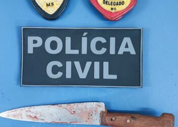 Homem é preso em flagrante após esfaquear o próprio sobrinho em Miranda