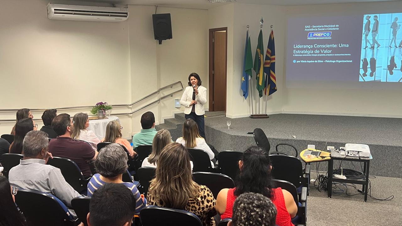 Capacitação da SAS foca no protagonismo e destaca a importância do papel de líder no SUAS  