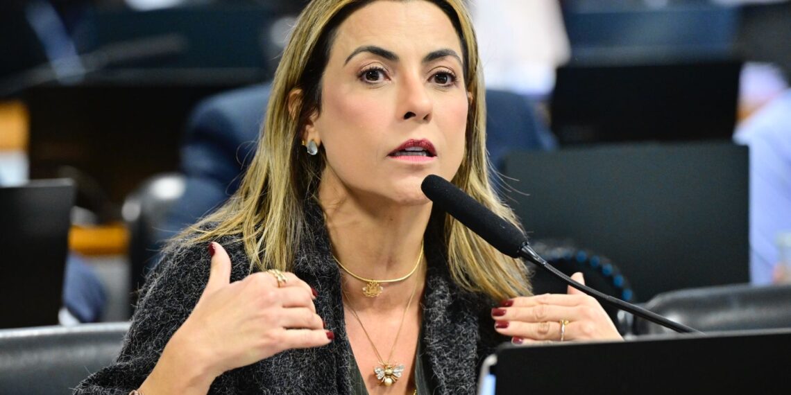 Soraya Thronicke defende mais espaço para mulheres na política durante debate do novo Código Eleitoral