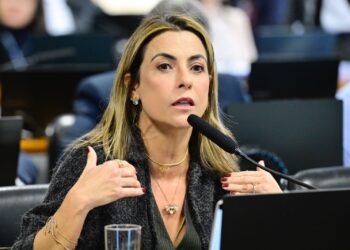 Soraya Thronicke defende mais espaço para mulheres na política durante debate do novo Código Eleitoral