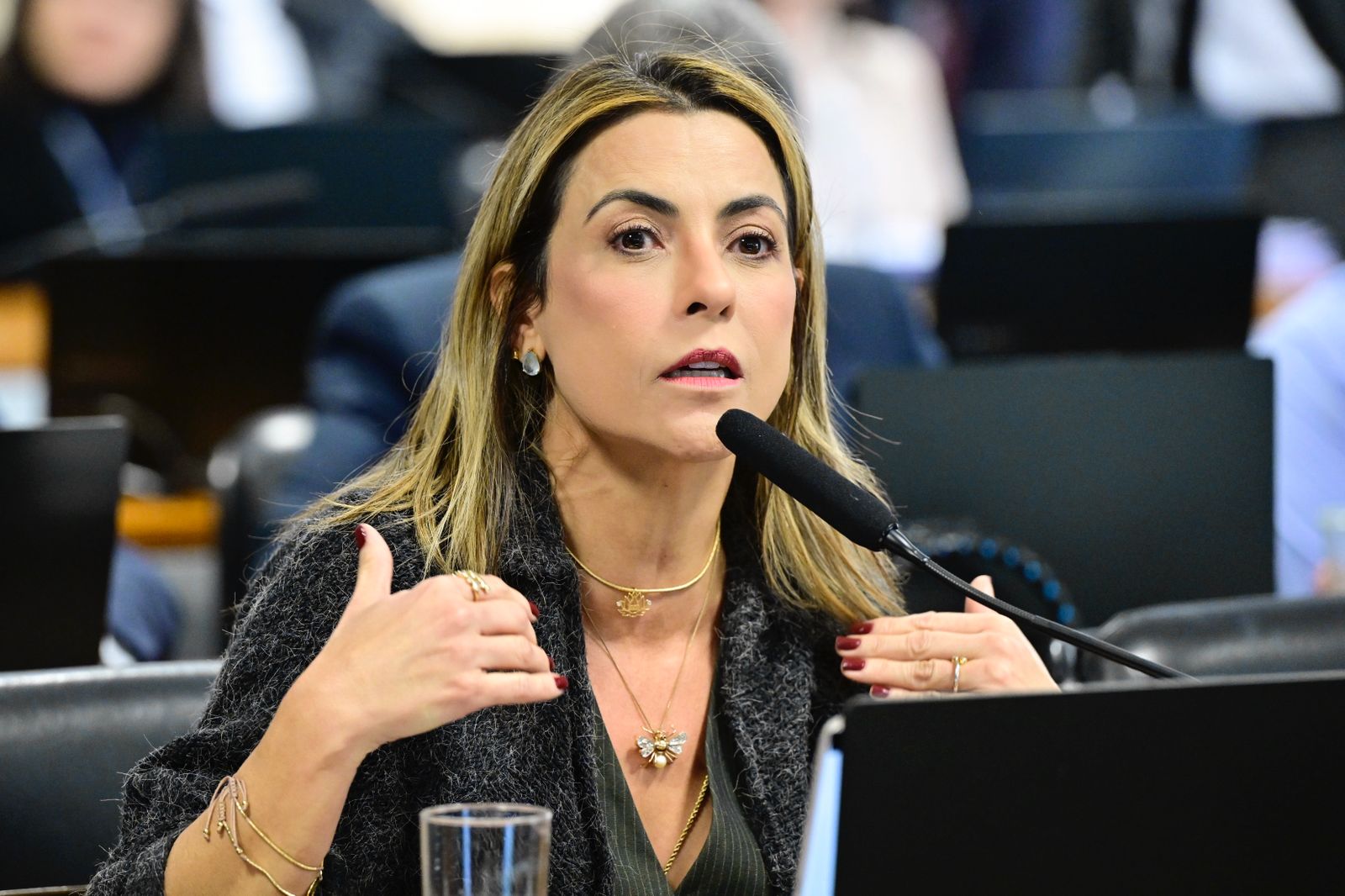 Soraya Thronicke defende mais espaço para mulheres na política durante debate do novo Código Eleitoral