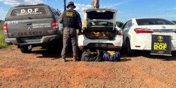 Polícia apreende mais de 300 kg de drogas em Anaurilândia e prende batedor