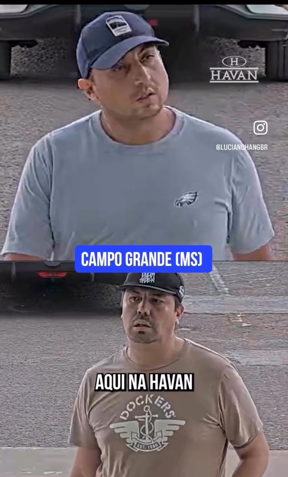 Vídeo: amostradinhos da Havan de abril tem clientes de Campo Grande; alguém conhece? 