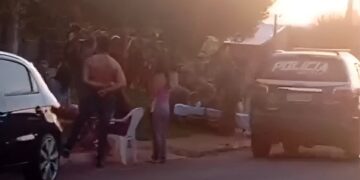 Homem em surto agride pai com enxada, ameaça família e é baleado pela PM em Ivinhema