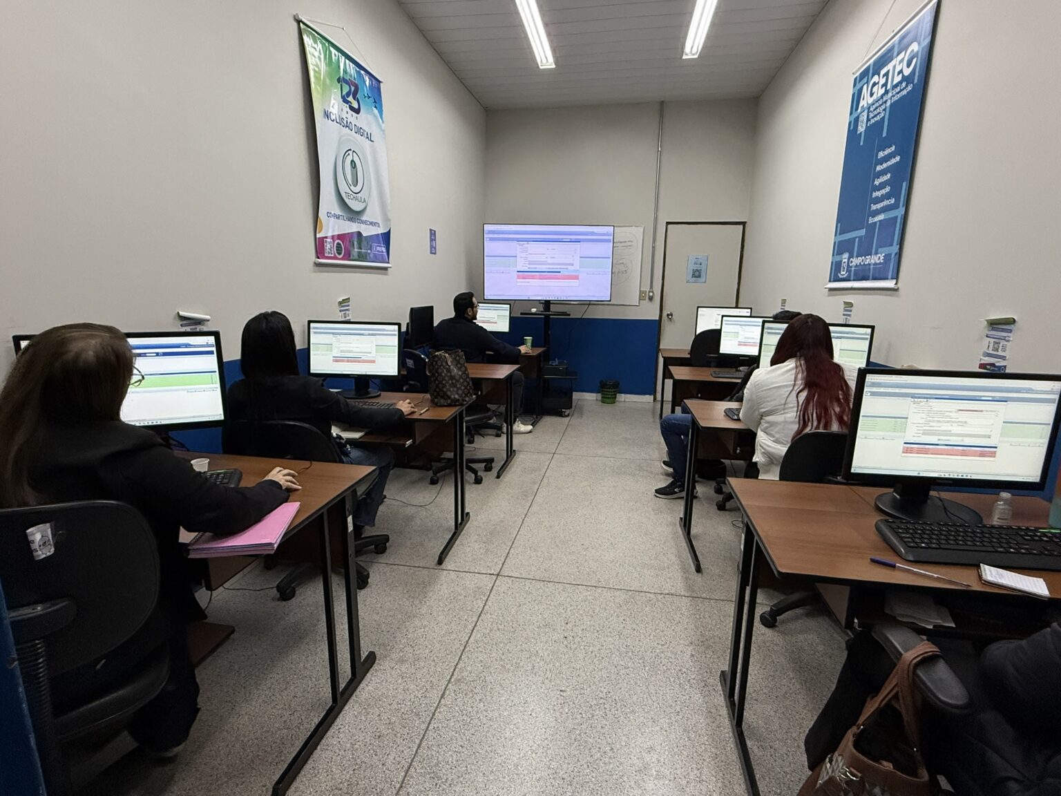 Apoiado pela Agetec, SAS avança na tramitação de documentos com o E-Doc